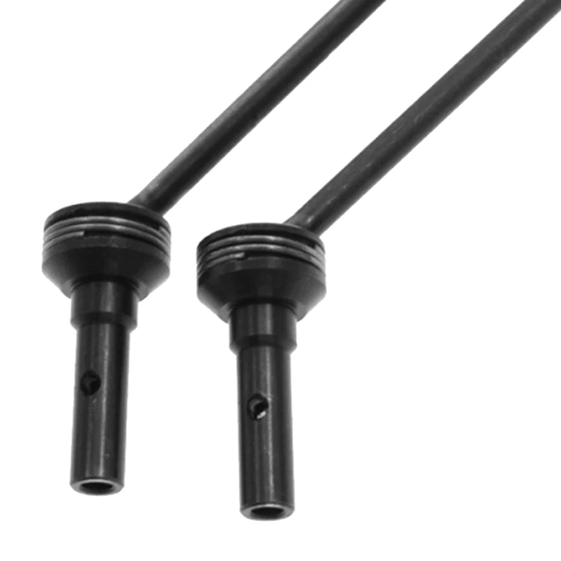 2Pcs Metal Steel Front And Rear Drive Shaft CVD For 1/8 Traxxas Sledge RC Car Upgrades Parts Accessories