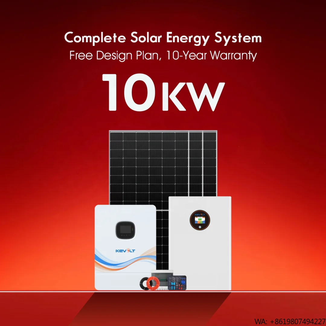 Off Grid Solar Power System 5kW 10kW 20kW Solar Panels With Battery and Inverter Kit Complet Hybrid Solar Energy System for Home
