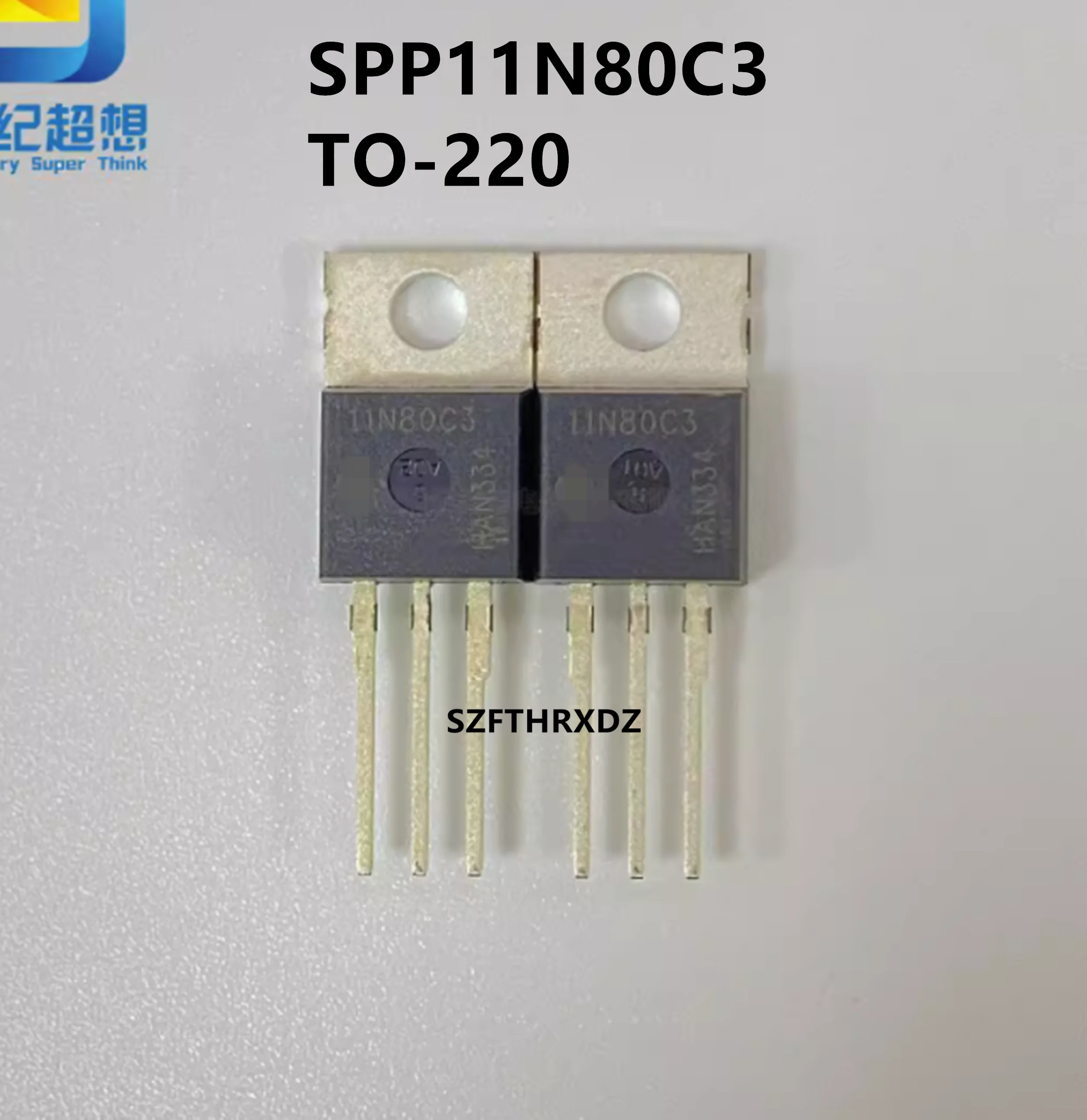 

10pcs 100% New Imported Original SPP11N80C3 11N80C3 800V 11A TO-220 Field-effect transistor