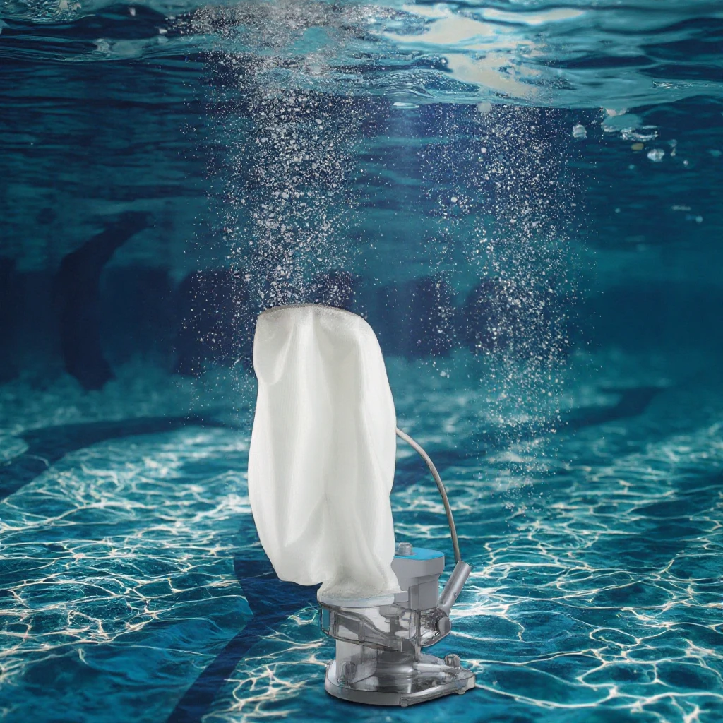 2025 560 New Arrival Cordless Portable Handheld Pool Leaf Vacuum Cleaner Surface Skimmer Coming with 3 Filter Bags