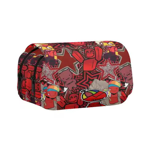 3D New Style Game Roblox Forsaken Gubby Creative Peripherals Cartoon Pencil Case Primary School Student Cartoon Game Pencil Case