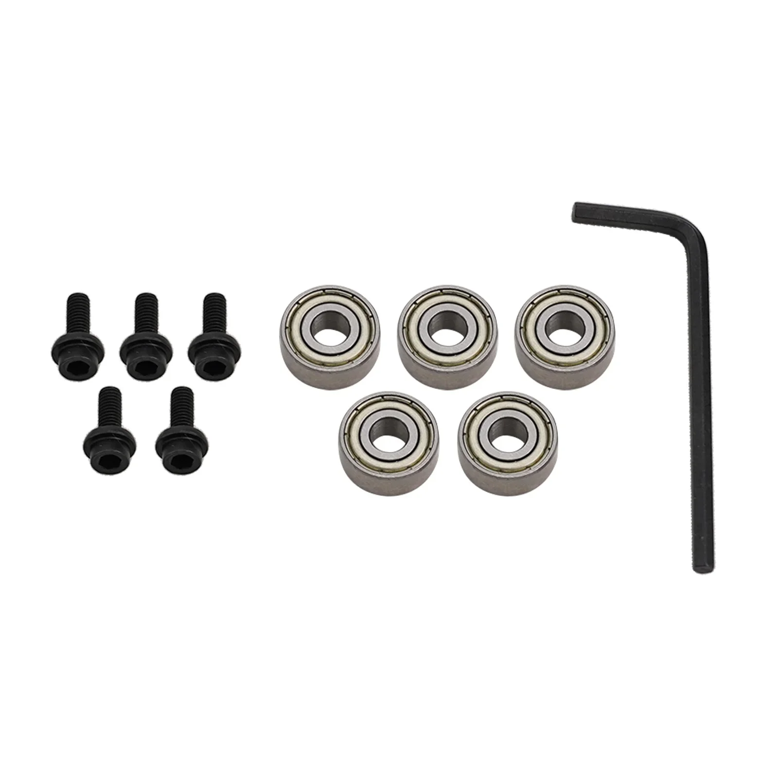 Accessories Bearings Inner Diameter Top Mounted Guide Woodworking Milling Cutter Bearing Accessories Hex Key Wrench
