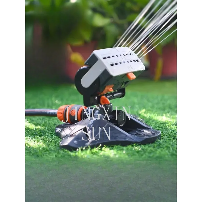 Lawn greening Rotating swinging sprinkler Watering artifact Nozzle Garden automatic irrigation watering system
