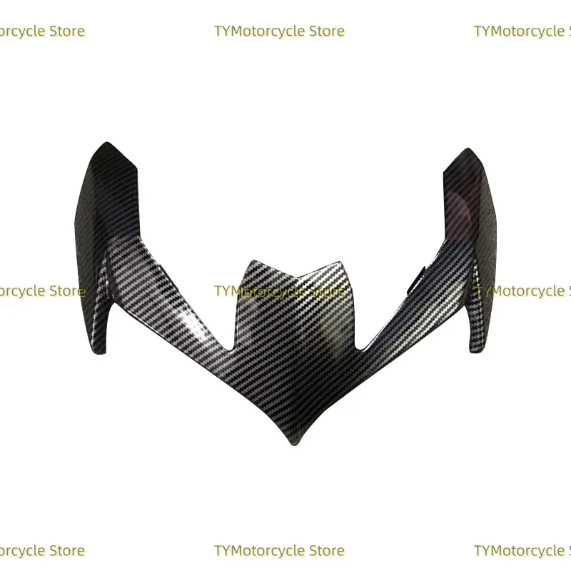 Carbon fiber coating Front Upper Nose Headlight Fairing Cowls Cover Set Fit For KAWASAKI Z 900 ZR900 Z900 2020 2021 2022-2024