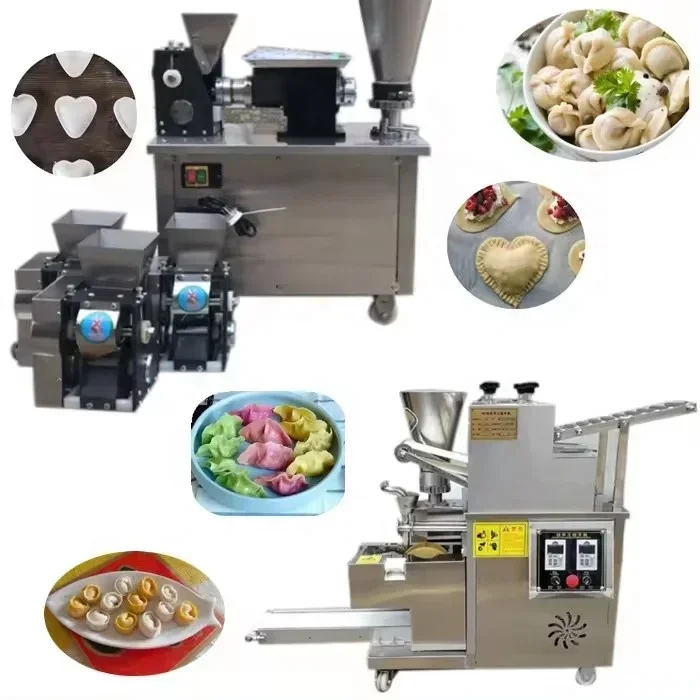 4500 pcs/h fully automatic dumpling machine empanada machine dumpling samosa maker machine manufacturer