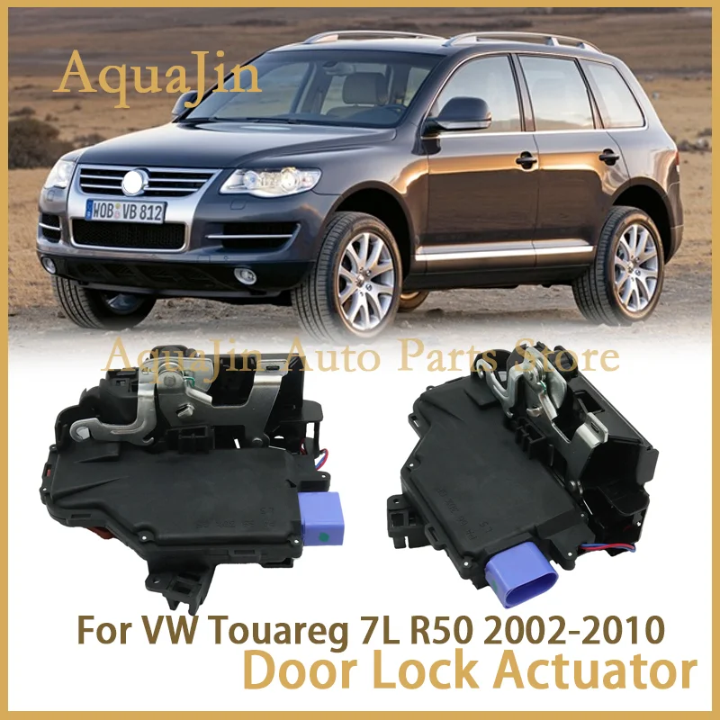 

Привод замка передней левой и правой двери для VW Touareg 7L R50 2002 ~ 2010 2003 2004 2005 2006 2007 2008 2009 3D1837015AQ 3D1837016AD