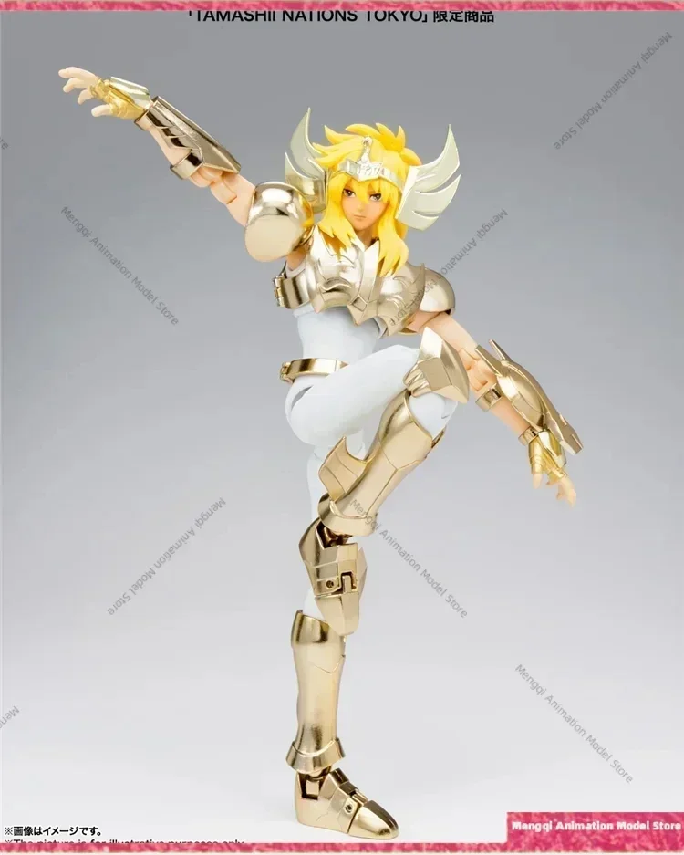 

Original Bandai EX Saint Seiya Golden Cygnus Glacier Myth Cloth TNT Limited Action Figure Model in Stock