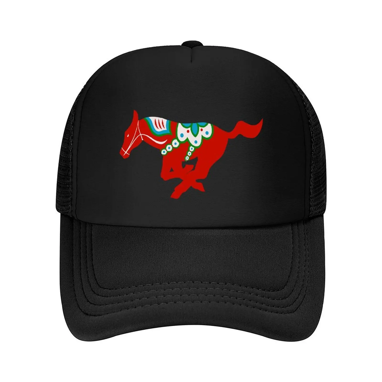 

Dalecarlian Horse Baseball Cap party Hat Golf hats on offer Hat Beach Caps For Men Women's