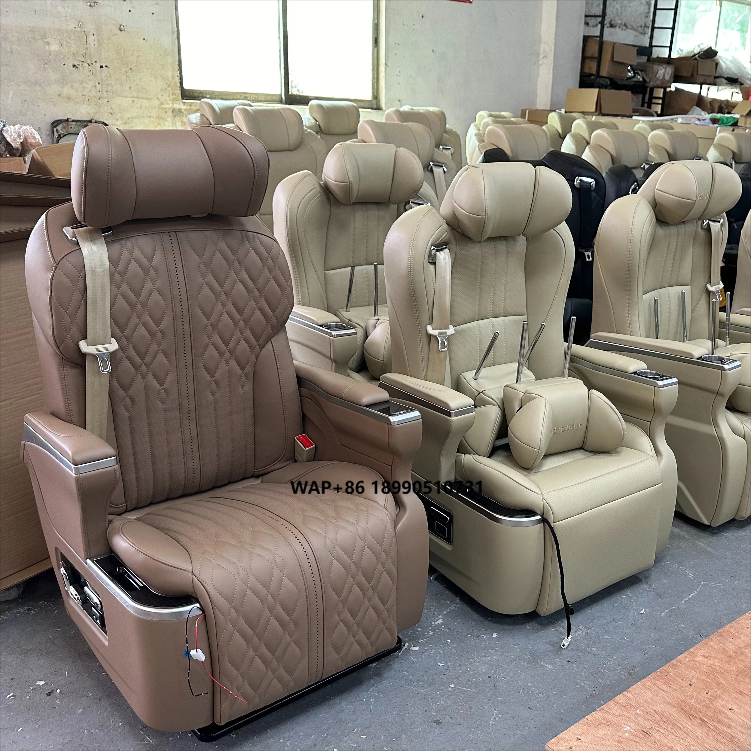 

ST-HD Interior Upgrade Auto Accessories Luxury Captain Car Seat for Sprinter Van MPV Vito