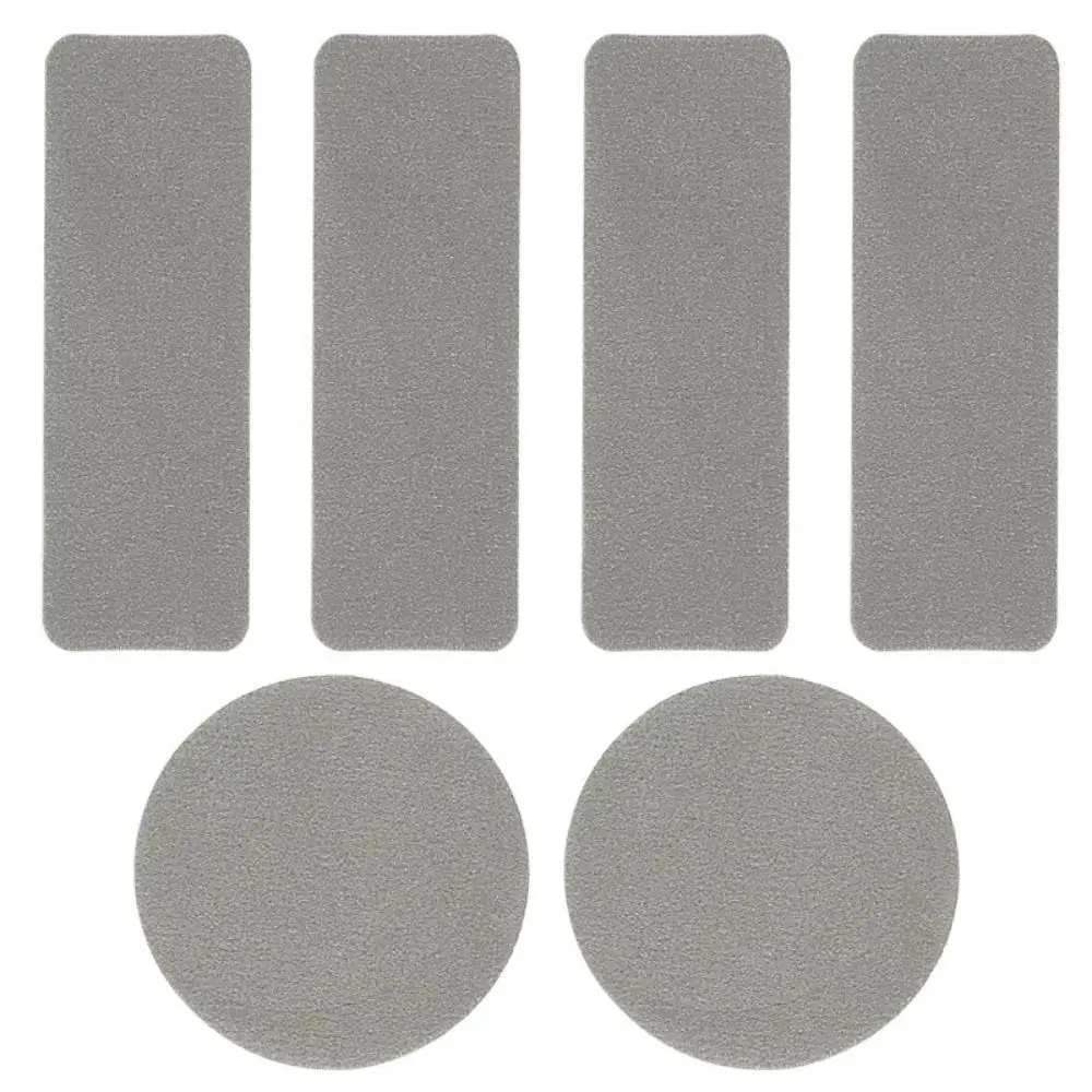 6-teiliges Sportschuh-Reparaturset - Seitenkanten Innenfutter Fersenschutz-Patches Schuhpflege-Zubehör – Detail 10