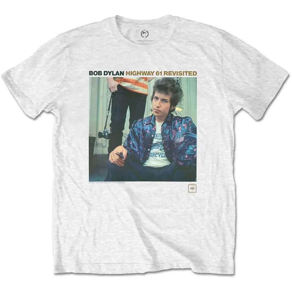 Bob Dylan Highway 61 Revisited Official Unisex T-Shirt