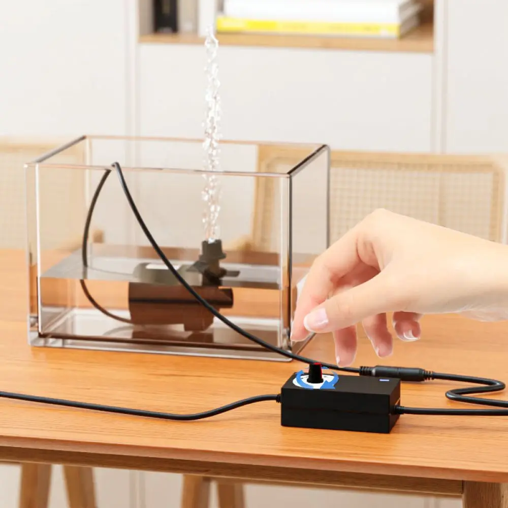 Efficient Brushless DC Submersible Pump Mini Water Circulation Cooling Filtration Device For Aquarium Lab Tools