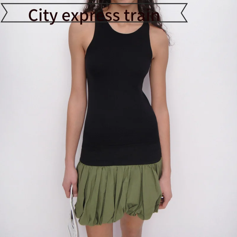 

Sexy Lace Me Slim Fit Strapl Flower Bud Skirt New Sle Color Blo f Dr Women's Faion Spring Summer 2024