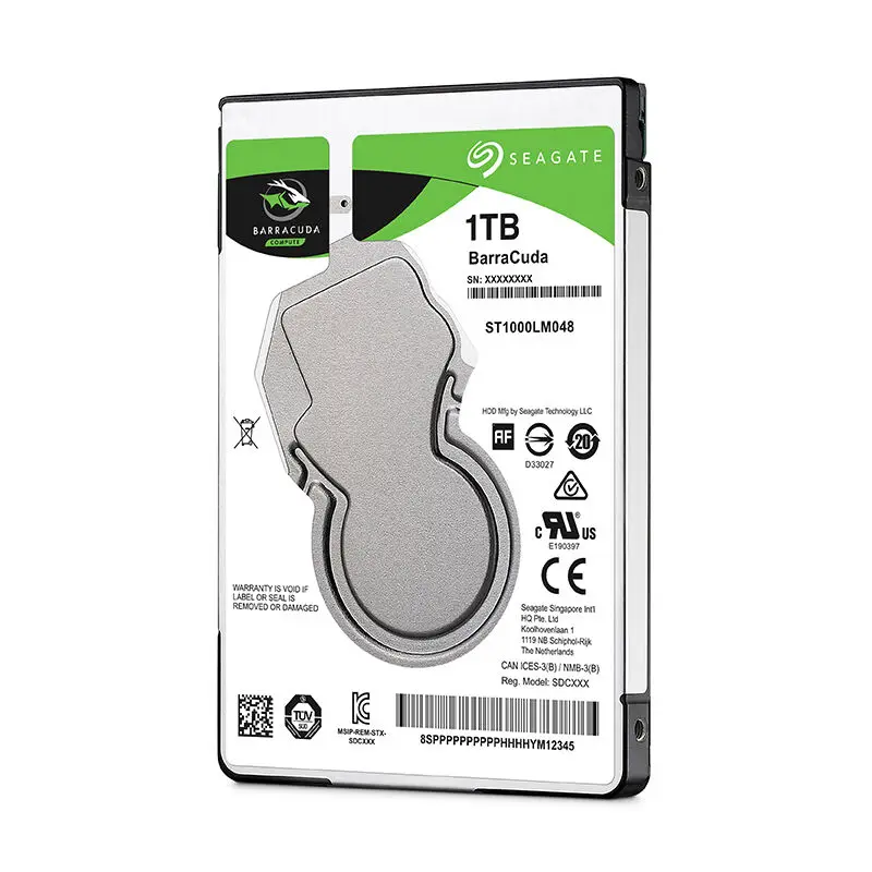 

ST1000LM048 1TB 2.5 5400 inch notebook mechanical hard disk 1T 7MM