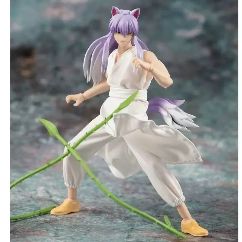 

In Stock GT Great Saint Model 942TOYS 1/12 Youyou White Book Demon Fox Hidden Horse Storage Horse Motable Doll Hand Puppet