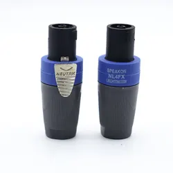 20pcs/30pcs New type 4FX Speakon 4 Pole Plug Male Audio Speaker Connectors