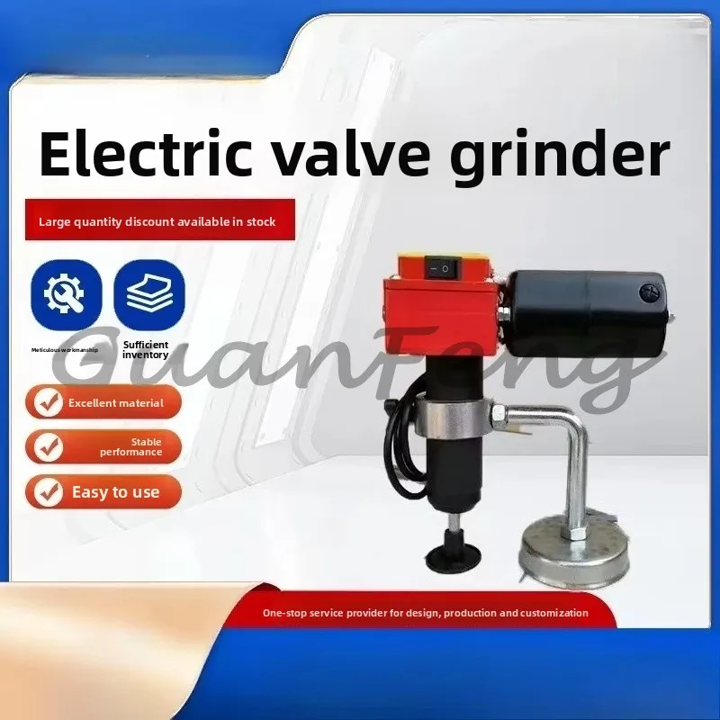Electric Valve Grinder, Automotive Engine Repair Equipment, Precision Cylinder Head Maintenance Tool