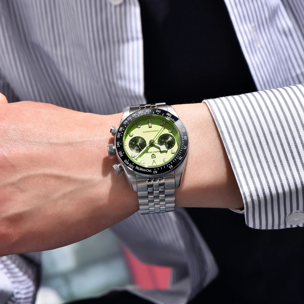 Reloj de Pulsera PAGANI DESIGN - Luxury Watch Green Dial reseña y precio