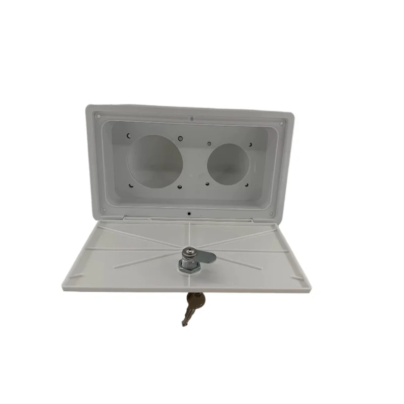 for-rv-modification-7-holes-slow-power-box-9-holes-dc-fast-outdoor-power-connection-charging-box