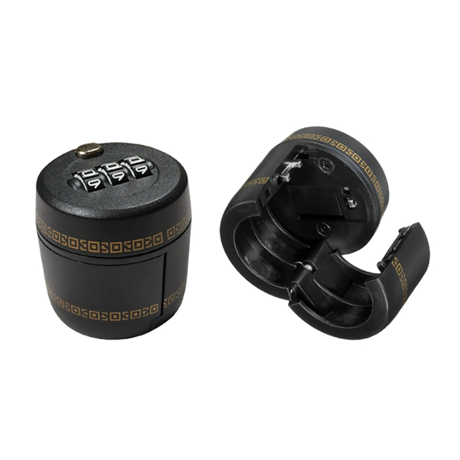 3 Digit Code Lock For Wine Password Code Lock Wine Wine Bottle Top Stopper