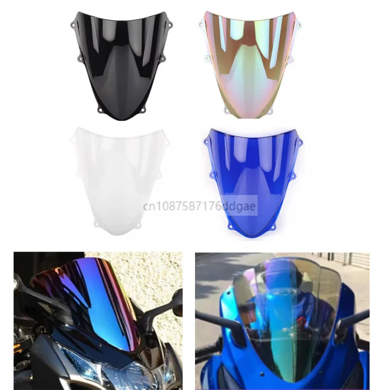 

For Ducati 848 1098 1198 1098s 1198s Wind Deflectors Motorcycle Double Bubble Windshield Windscreen Screen