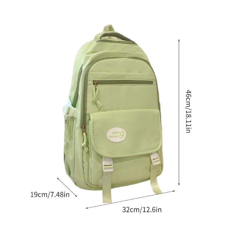 Practical High School Backpack for Teens Ample Space for Books and Laptop