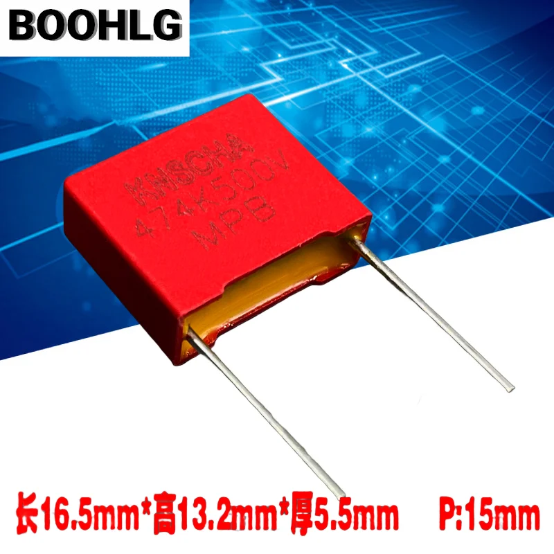 مكثف أمان عالي التردد ، MKP our ، 470nf ، من من من من من من نوع MKP ، ومن من من من من من من من من من من نوع 10