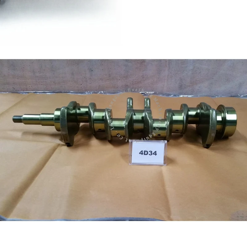 

4D34 4D34T Engine 3.9L Fuso Kanter Truck 4D34 Crankshaft ME136680