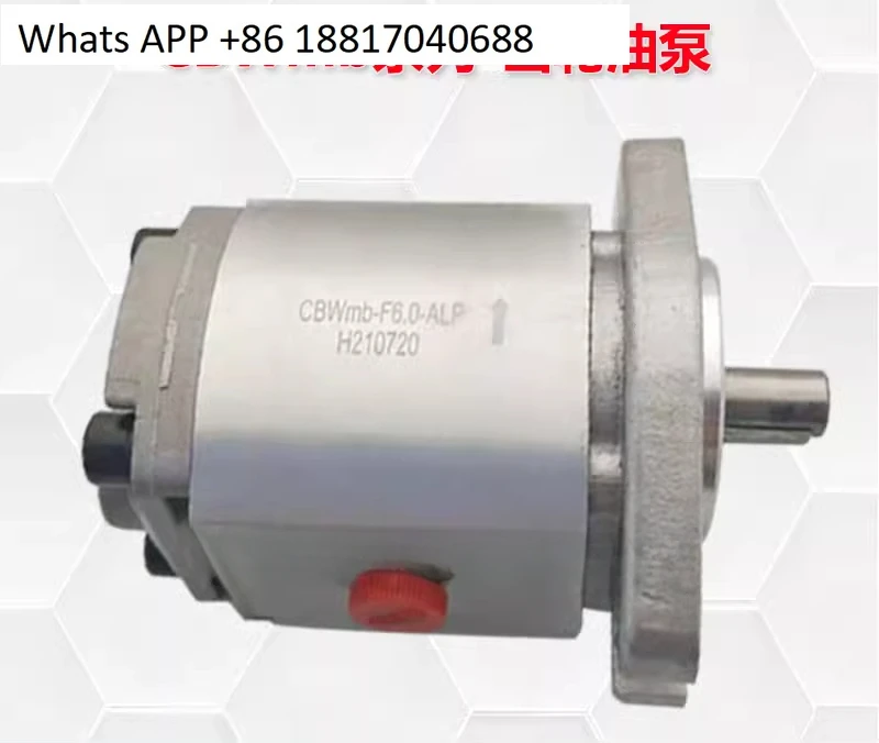 

CBWmb-F1.6 ALP/1.0/1 2/0.6/2.5/4 0/5.0/6.0-ALP Gear, Hydraulic Pump