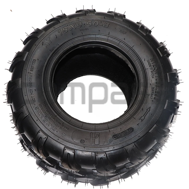 18X9.50-8 Kart Auto Parts 8 inch ATV Tires 18X9.50-8 18*9.50-8 Highway Tire Wear-resistant Wheel Tires