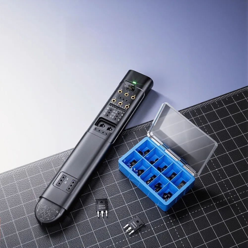 1Pc MO-81 Multifunctional Optocoupler Tester With Retractable Probes For IGBT SCR Transistor Electronic Repair Tool