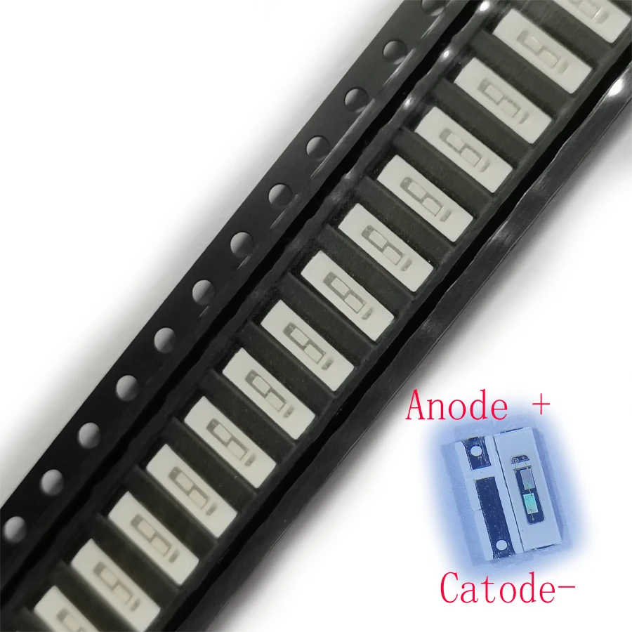 200PCS/Lot SMD LED 7020 6V Blue Color High Power 7.0*2.0mm 1.2W For TV Backlight Strips Application