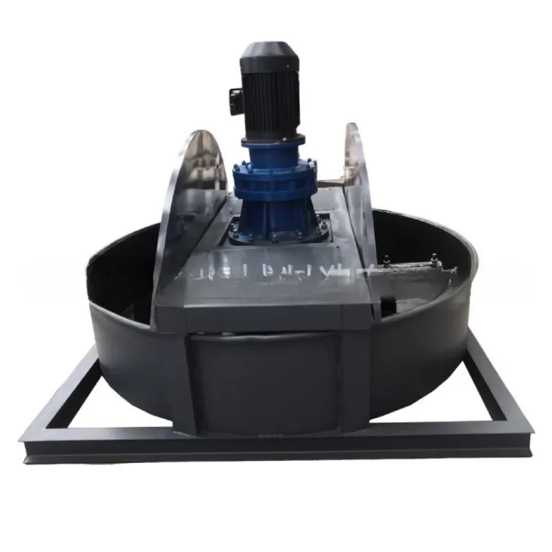 Automatic Disc Feeder Vertical Disc Mixer Organic Fertilizer Feed Mixing Equipment