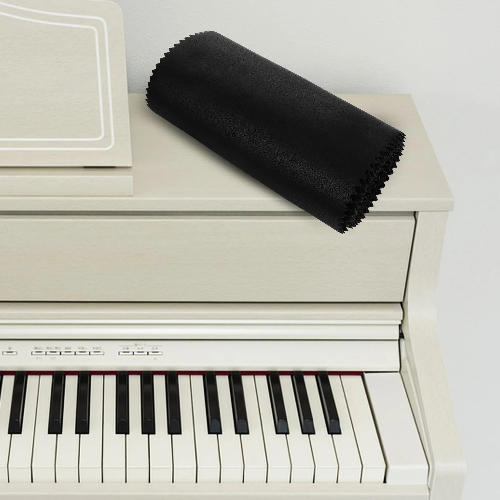 

Universal Piano Keyboard Cover PU Protector Dustproof Cloth Rustic Home Decor Piano Cover Durable Keyboard Cloths