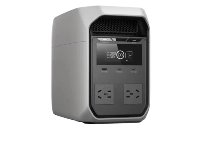 Outdoor lighting power supply, classic portable charging station with Chinese socket