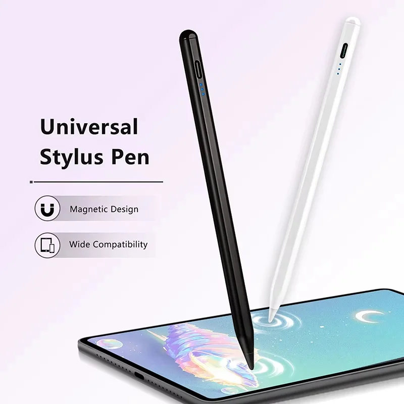 Universal Touchscreen Pen For Ios/Android/Windows Tablet Capacitive Screen Touch Pen For Huawei Xiaomi Lenovo Sony Tablet Pencil