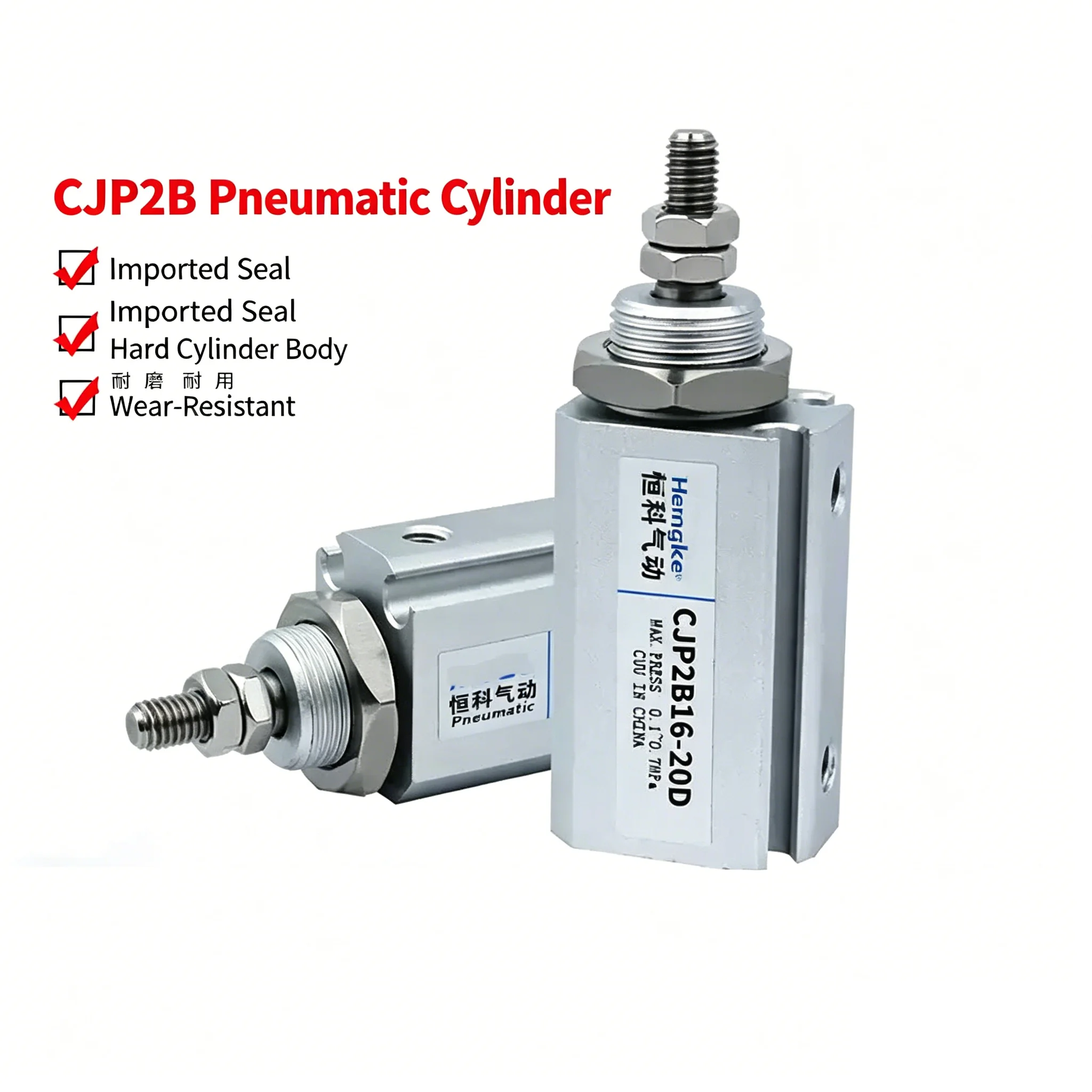 CDJP2B New Original CDJP2B10 CDJP2B6 Pin Cylinder Double Acting Single Rod CDJP2B16 CDJP2B10-30D