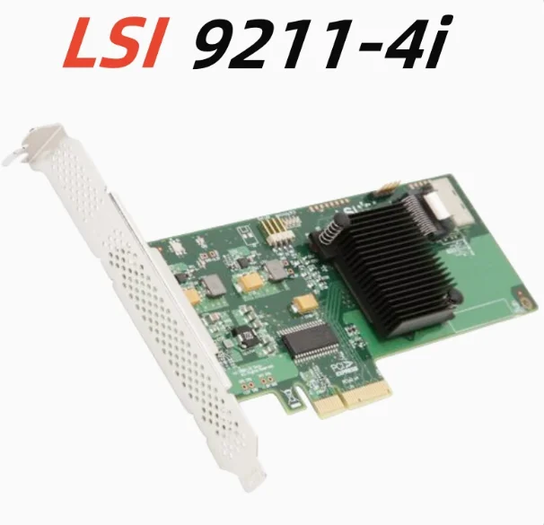 

For LSI SAS 9211-4i pcie X4 6TB HBA card adapter IT expansion card