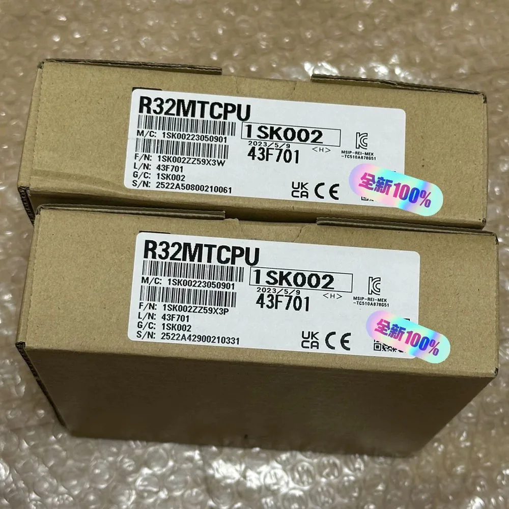 R32MTCPU Motion controller module PLC module