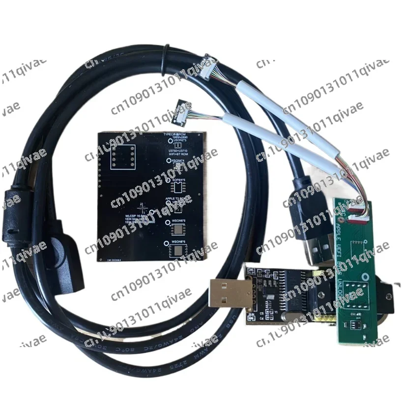 

Remove-free chip flash update BIOS read and write UEFI BIOS unlock A1534/1466/170617/1708/EFI unlock ID firmware lock