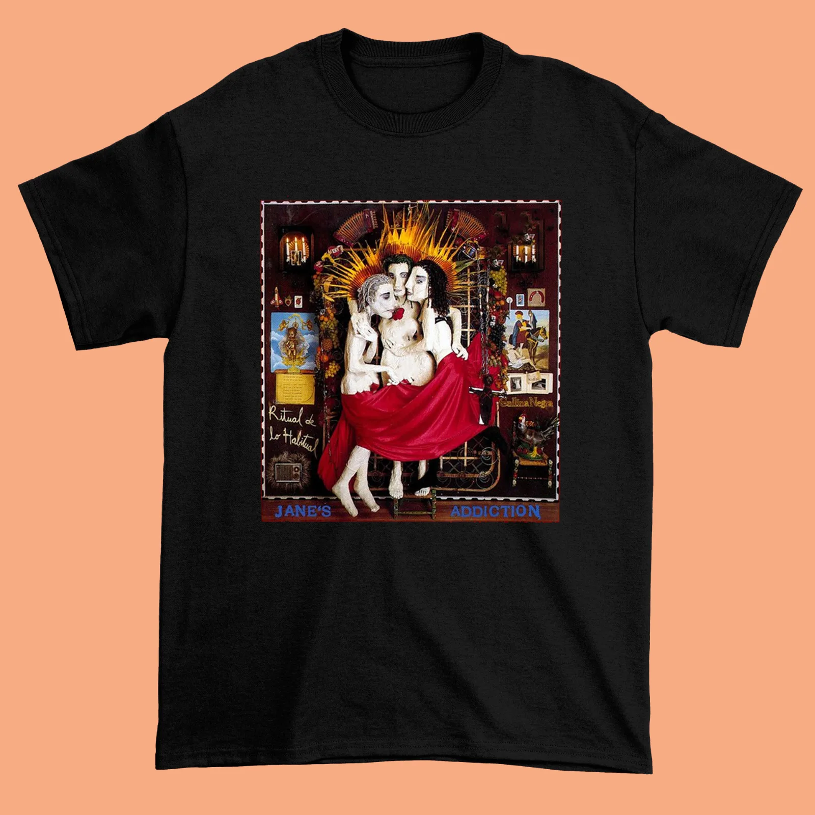 Jane'S Addiction Ritual De Lo Habitual Black Men All Size T Shirt S979