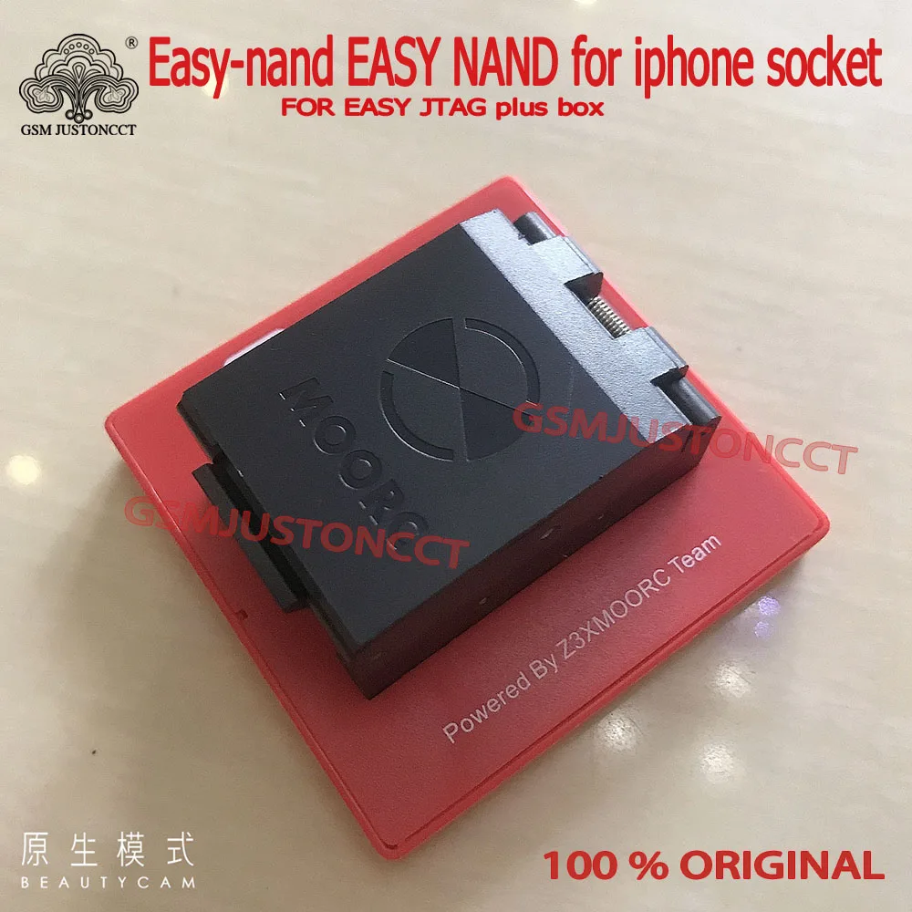 Latest version Easy-nand EASY NAND for iphone socket  Easy NAND work with EASY JTAG plus box