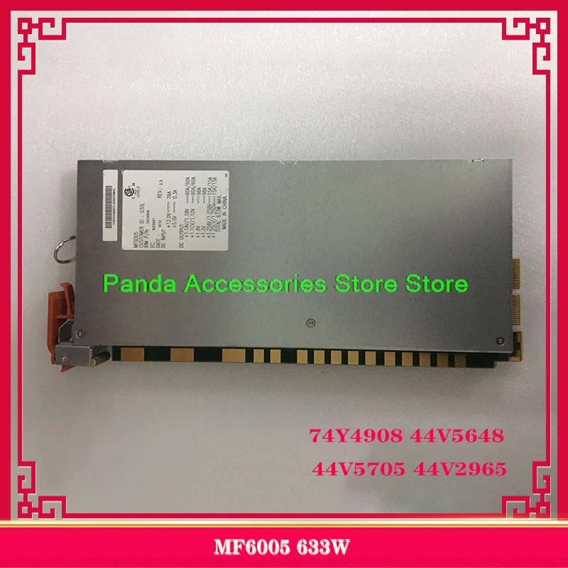 MF6005 633W 74Y4908 44V5648 44V5705 44V2965สำหรับ IBM P6 570 VRM แหล่งจ่ายไฟคุณภาพสูงทดสอบ Fast Ship