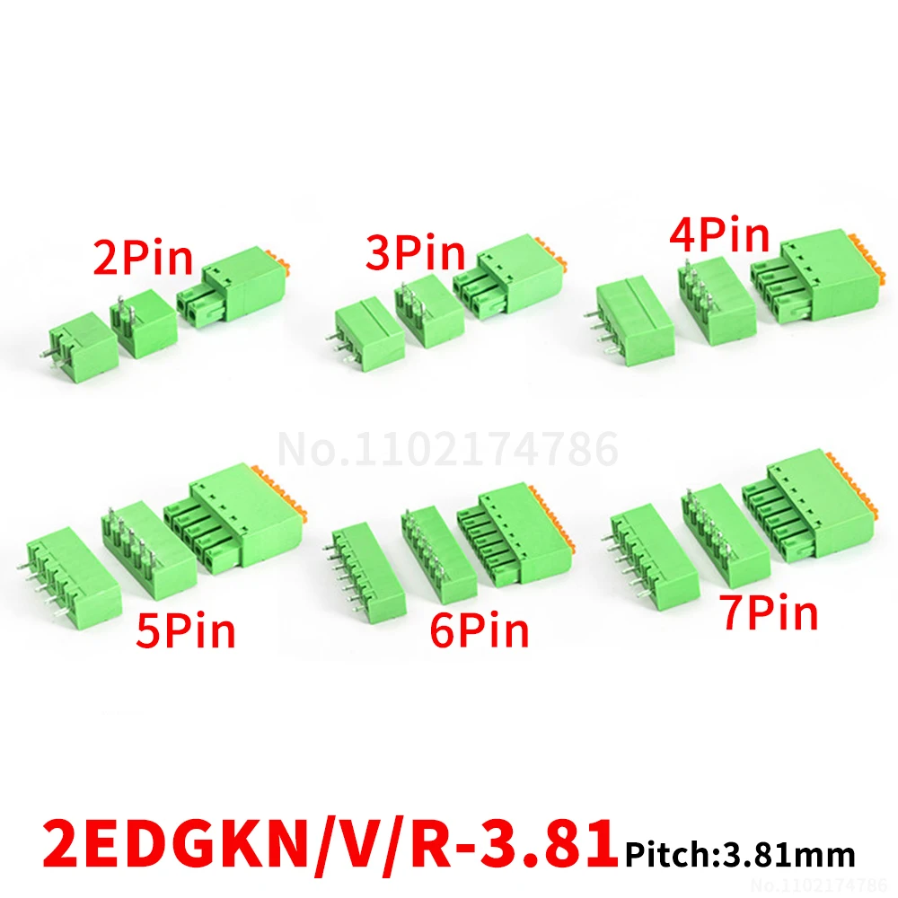 (1 Set) 2EDGKN 2EDG…