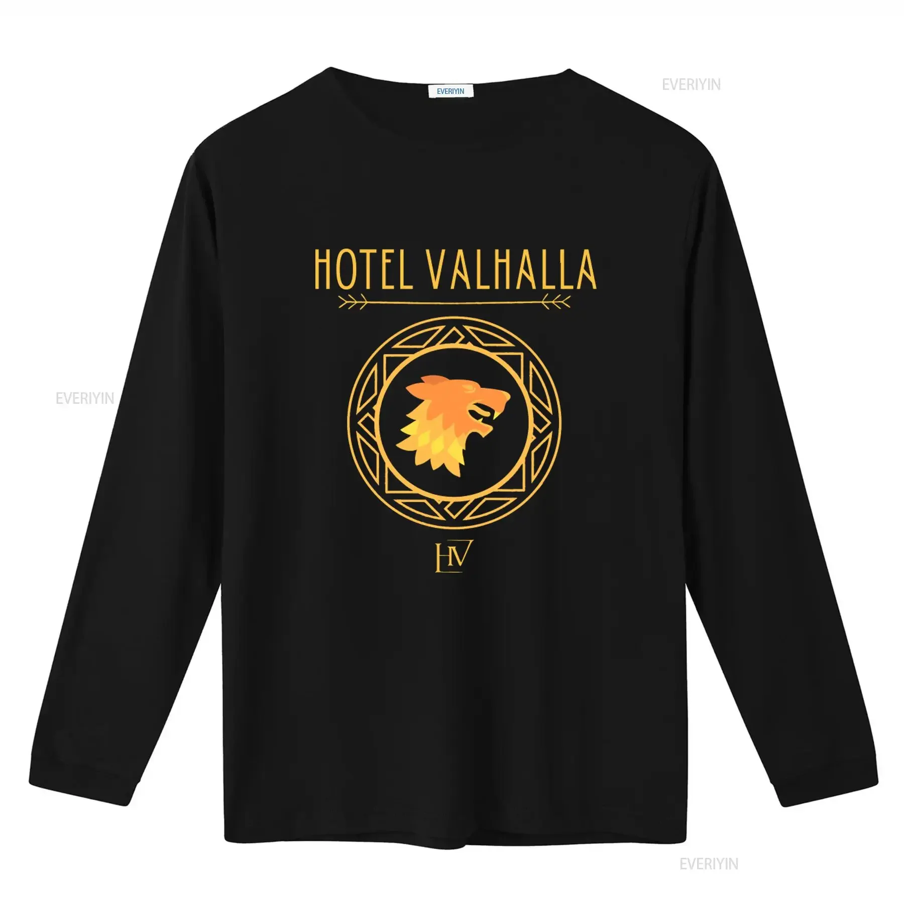 Hotel Valhalla T Shirt Fan Camp Half Blood Jupiter Magnus Chase Black 6xl  vintage Washed Casual Stretched Slightly Stylish