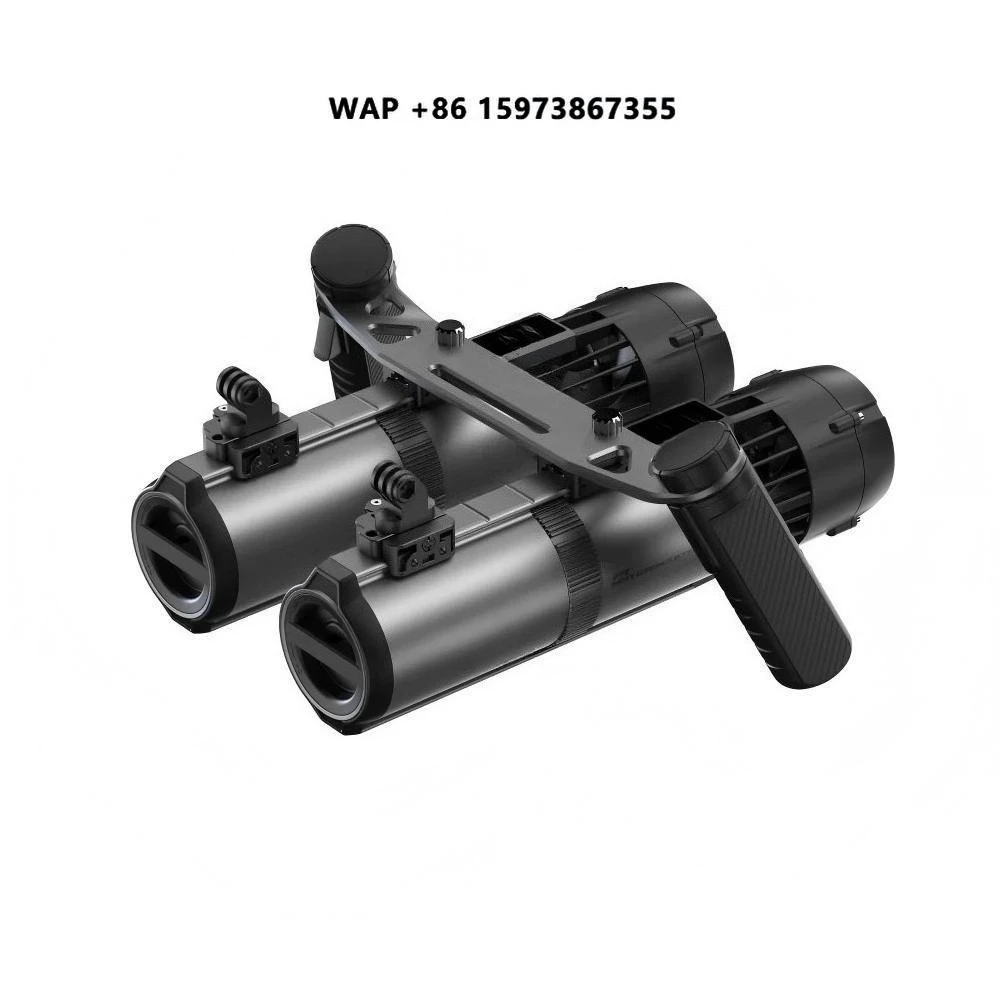 LEFEE P1 Underwater Scooter 500W 100Wh Battery 2M/S Speed 60m IP68 Waterproof for Snorkeling Diving Hard Anodized Aluminum Alloy