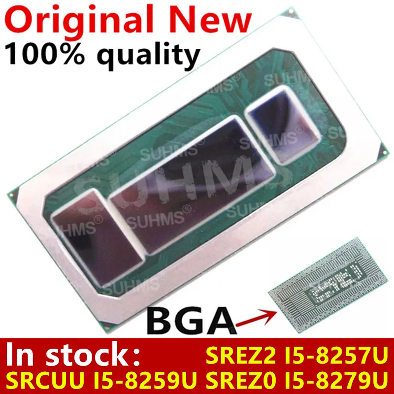 100% New SRCUU I5-8259U SREZ0 I5-8279U SREZ2 I5-8257U BGA Chipset