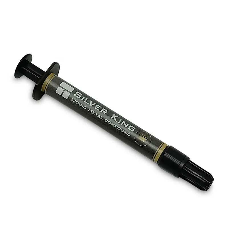 Thermalright Silver King 79W/m-k Liquid Metal High-Performance Thermal Conductive Grease  CPU Processor Heat Sink Paste Plaster image 2