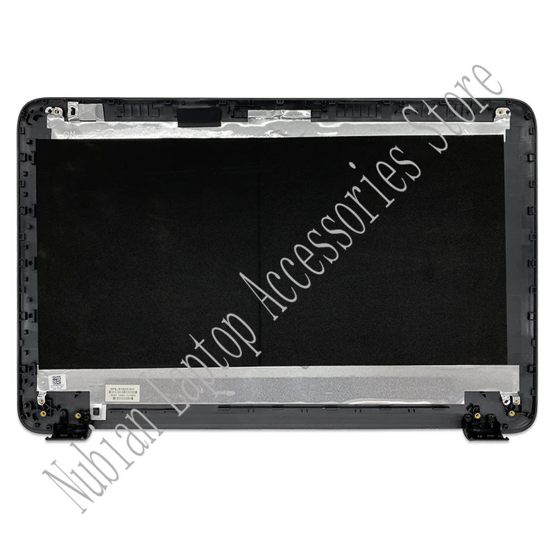 Novo para hp 250 255 g4 g5 15-ac 15-ay 15-af TPN-C125 c126 lcd capa traseira/moldura frontal/dobradiças/apoio para as mãos/caixa inferior 900263 -001 Preto