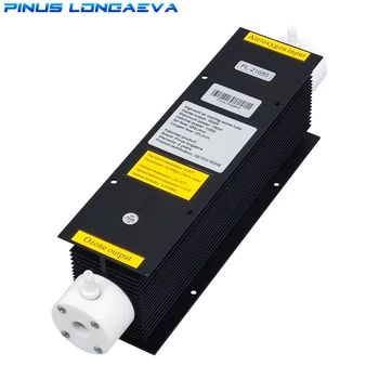 CE FCC ROHS 오존 튜브 오존 발생기 부품, 오존 셀 좁은 갭 방전, 블랙 쿼츠 튜브, 15 G/H 15g 